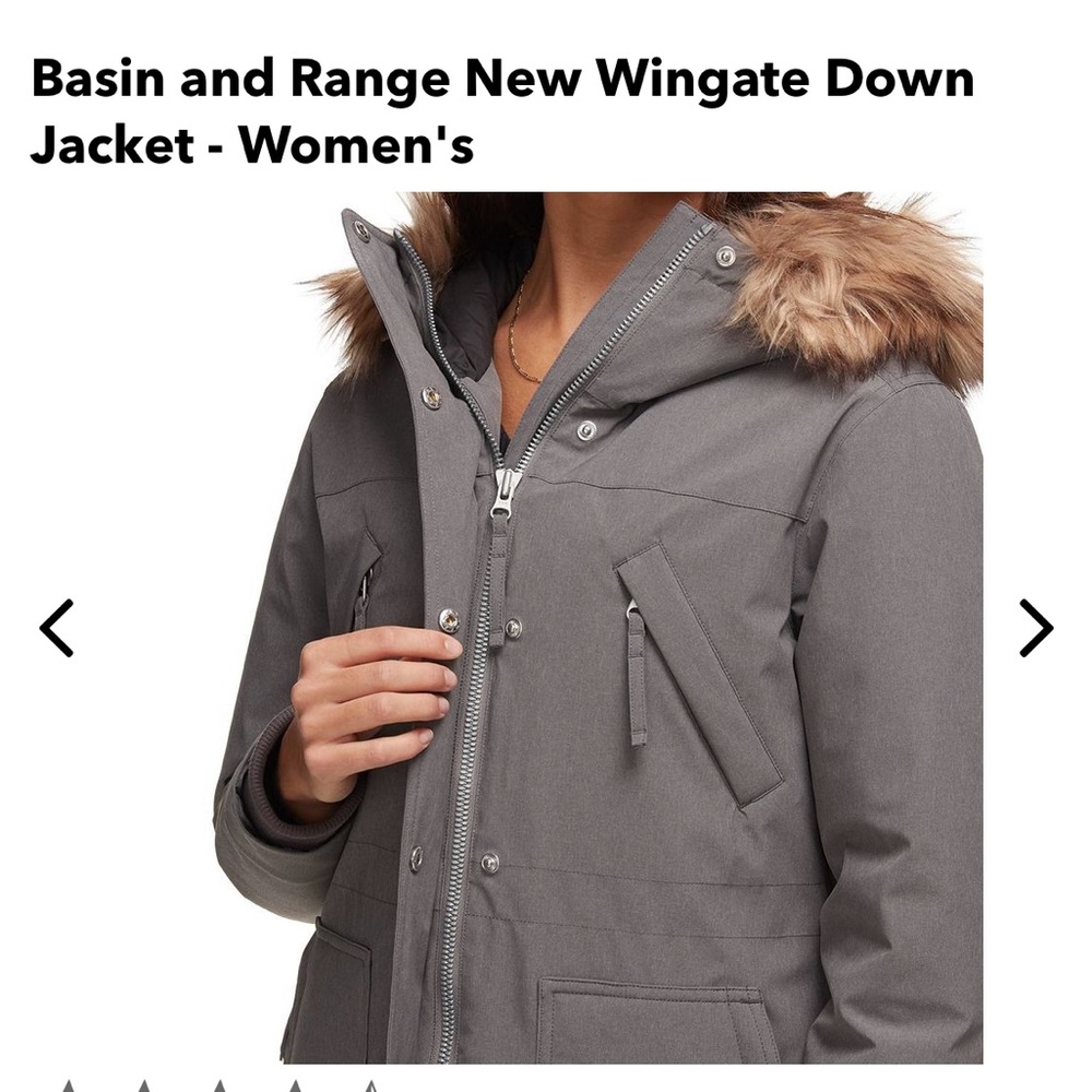 Basin and Range Wingate winter coat